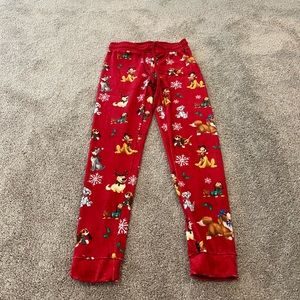 Disney dogs pajama pants